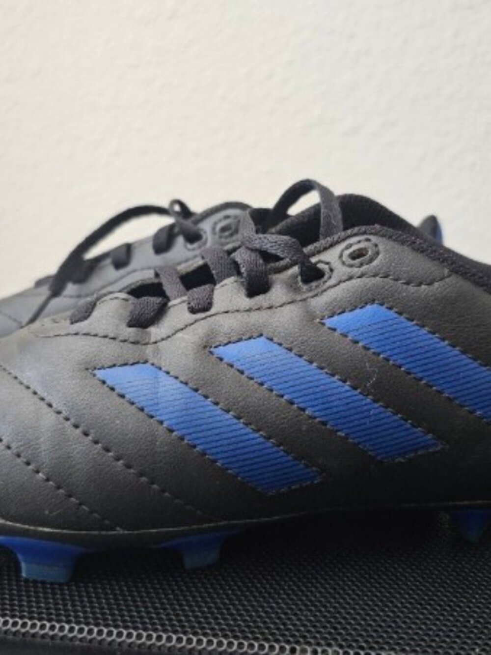 Adidas Kids' Goletto IX Firm Ground/Multi Ground soccer cleats